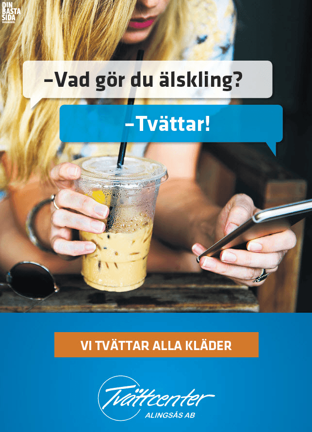 Vi tvättar alla kläder