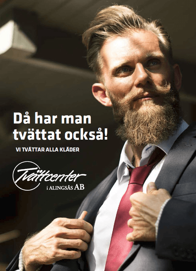 Textiltvätt i Alingsås